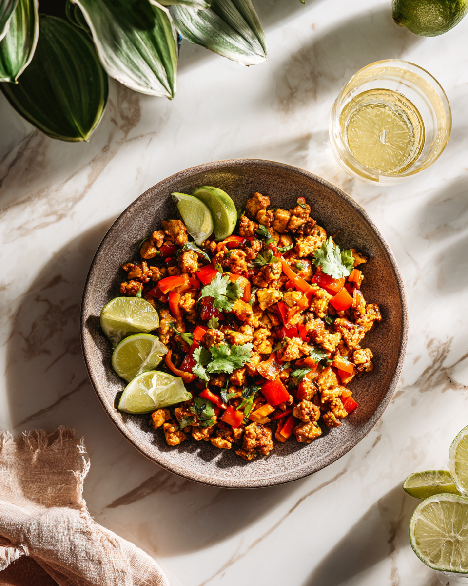 Sofritas de Chipotle: Un Delicioso Plato Vegetal 54053e16 efbc 41d0 8cd0 0caa2bb555e9tl