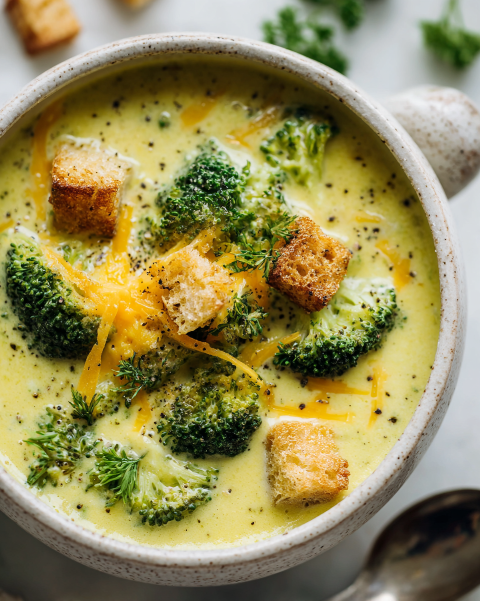 Sopa Reconfortante de Brócoli y Cheddar 562962d7 1104 4cb6 a0f6 6c99a667603atl