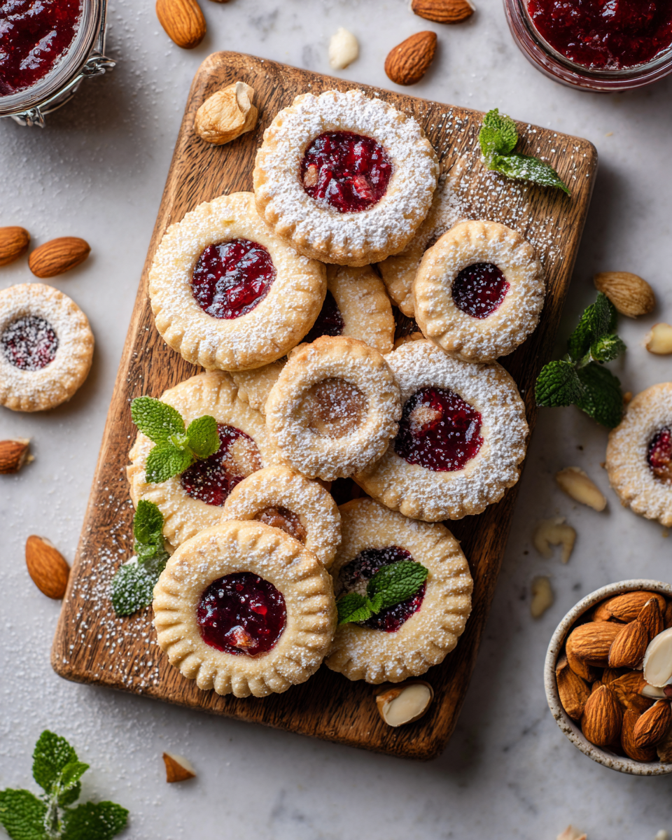 Deliciosas galletas Linzer de frambuesa 6165d445 ea8a 4f31 9b75 5f14cfb1be97tl