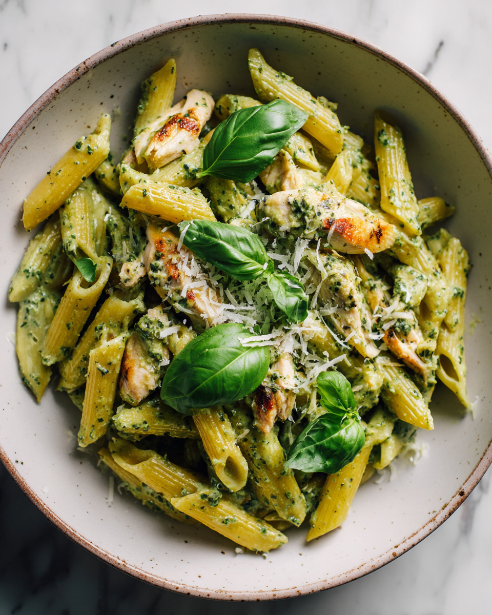 Deliciosa Pasta Pesto con Pollo para Compartir 7a5adf24 7a9f 4af2 8fc2 715abf48c400tl