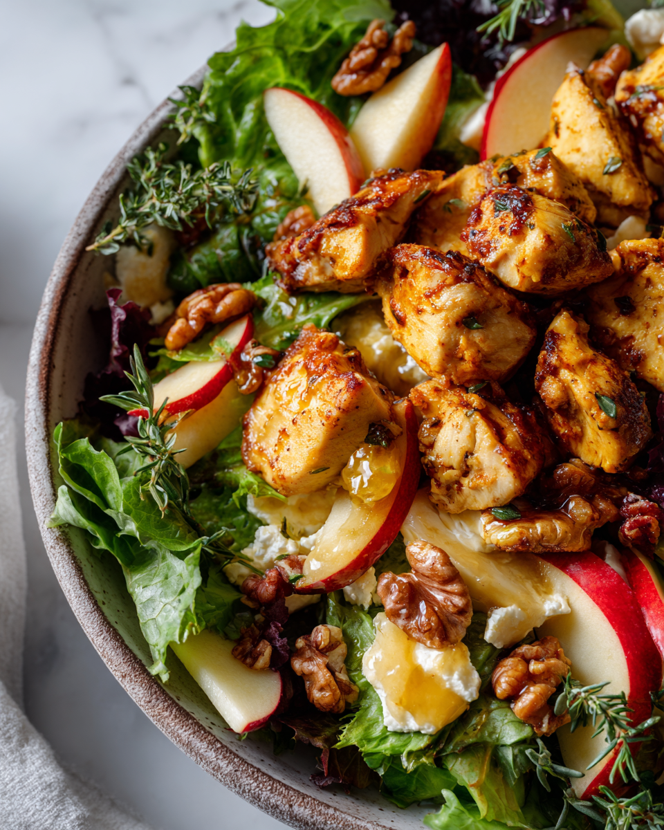Deliciosa Ensalada de Pollo con Miel para Otoño 7b37014a b973 4f18 bc67 53fd8b1c816etl