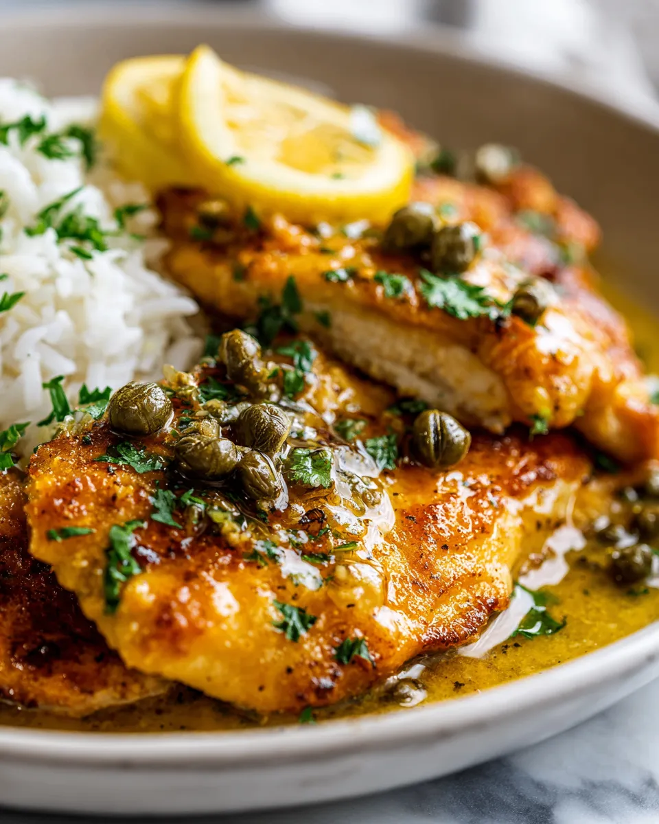 Delicioso Pollo Piccata al Limón en Olla de Cocción Lenta b7167a93 e016 4a66 addd 9b2574225070tl