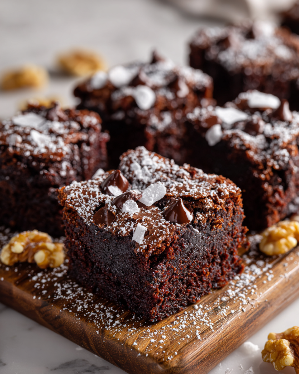 Bocados de brownie fudgy perfectos para compartir en reuniones familiares y celebraciones en otoño.