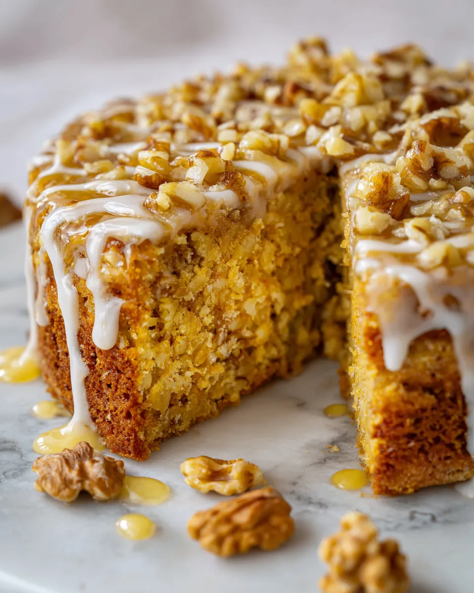 Delicioso Pastel de Nuez Glaseado para Celebraciones cover image 2467