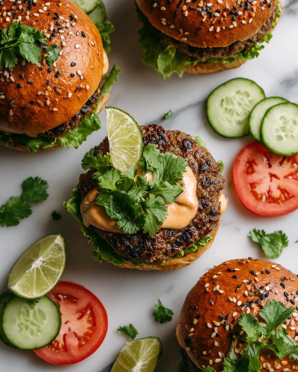 Disfruta unas Hamburguesas Asiáticas a la Parrilla cover image 2488