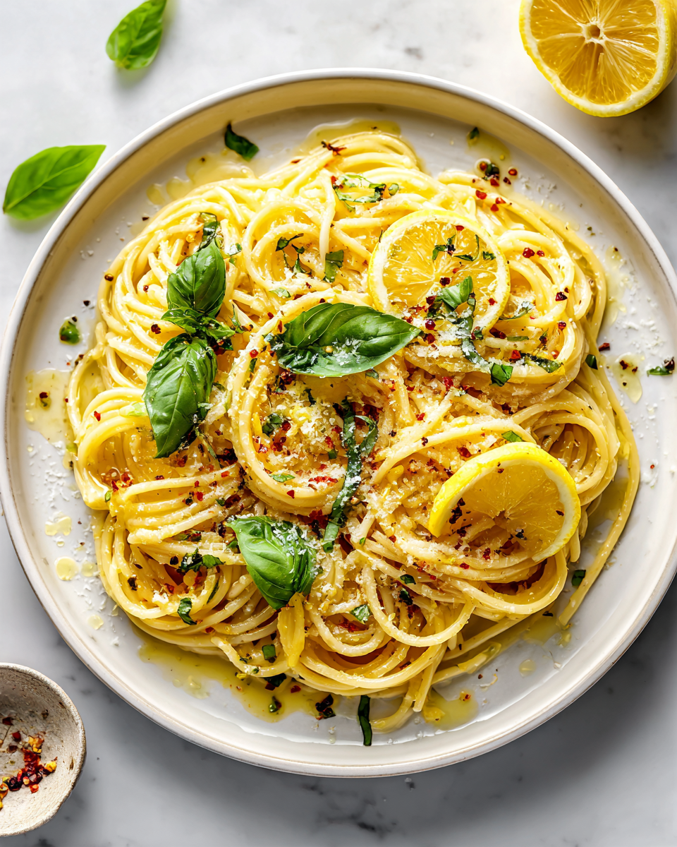 Descubre la Pasta al Limón que Ama la Primavera cover image 2725