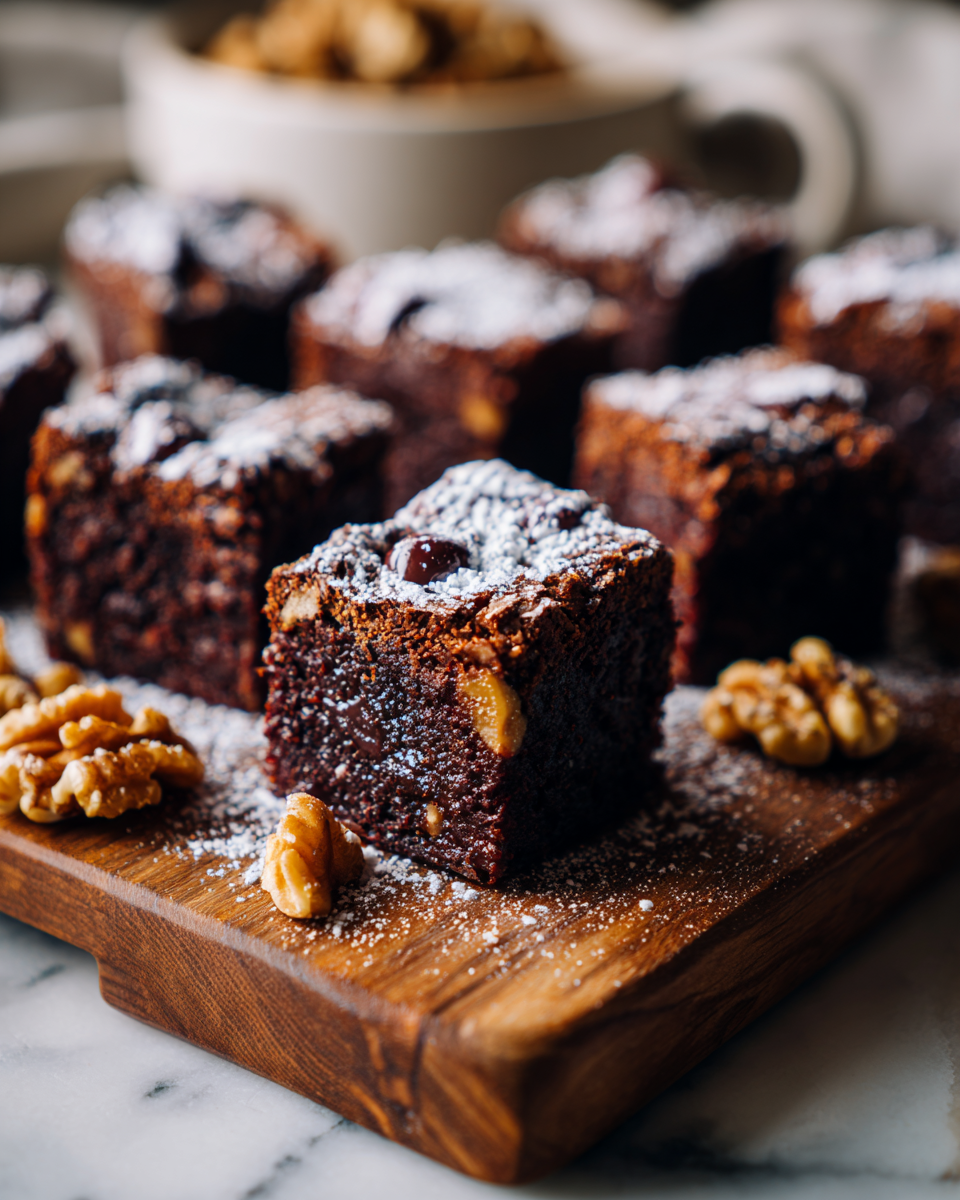 Deliciosos Bocados de Brownie para Compartir cover image 2879