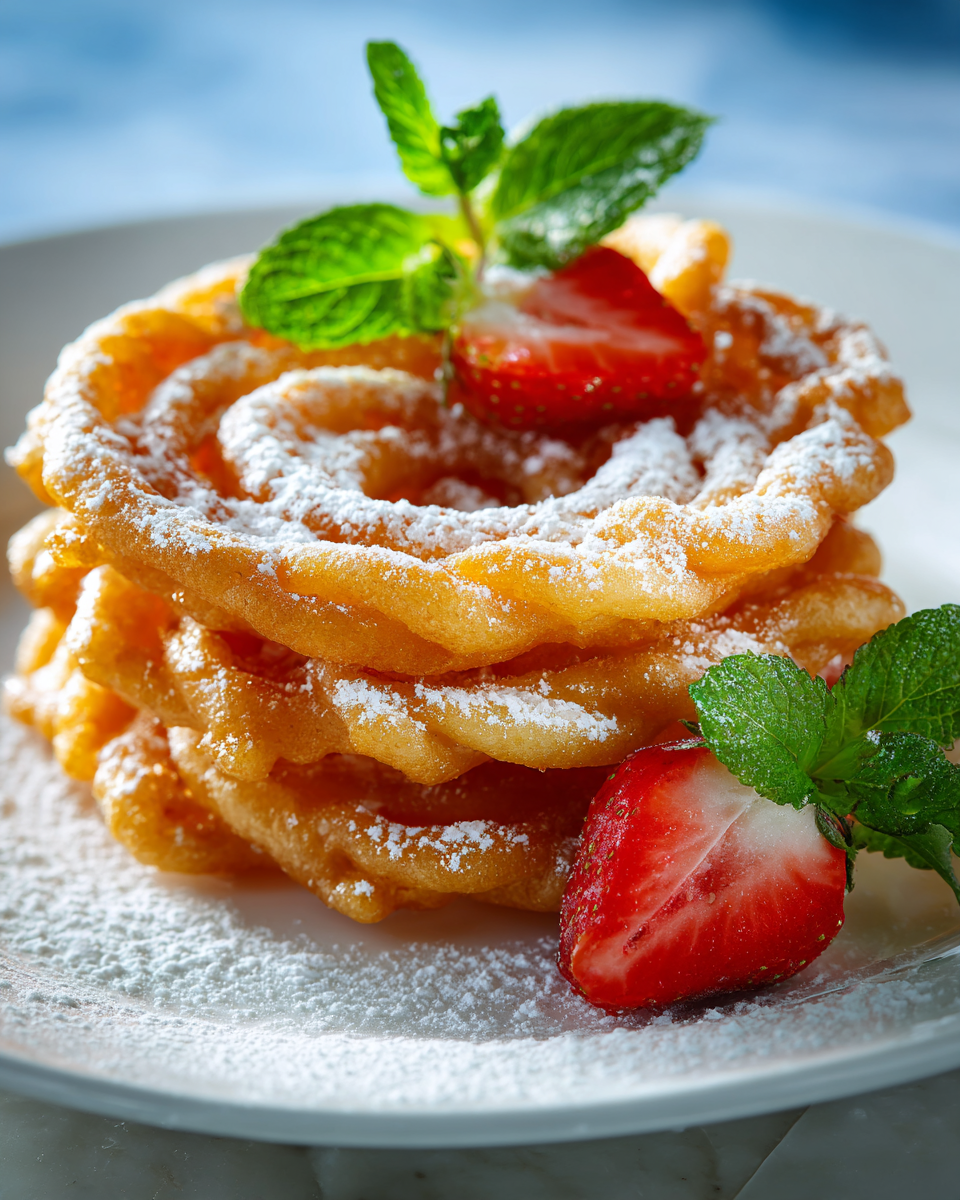 Deliciosos Pasteles de Embudo al Estilo Español cover image 2926