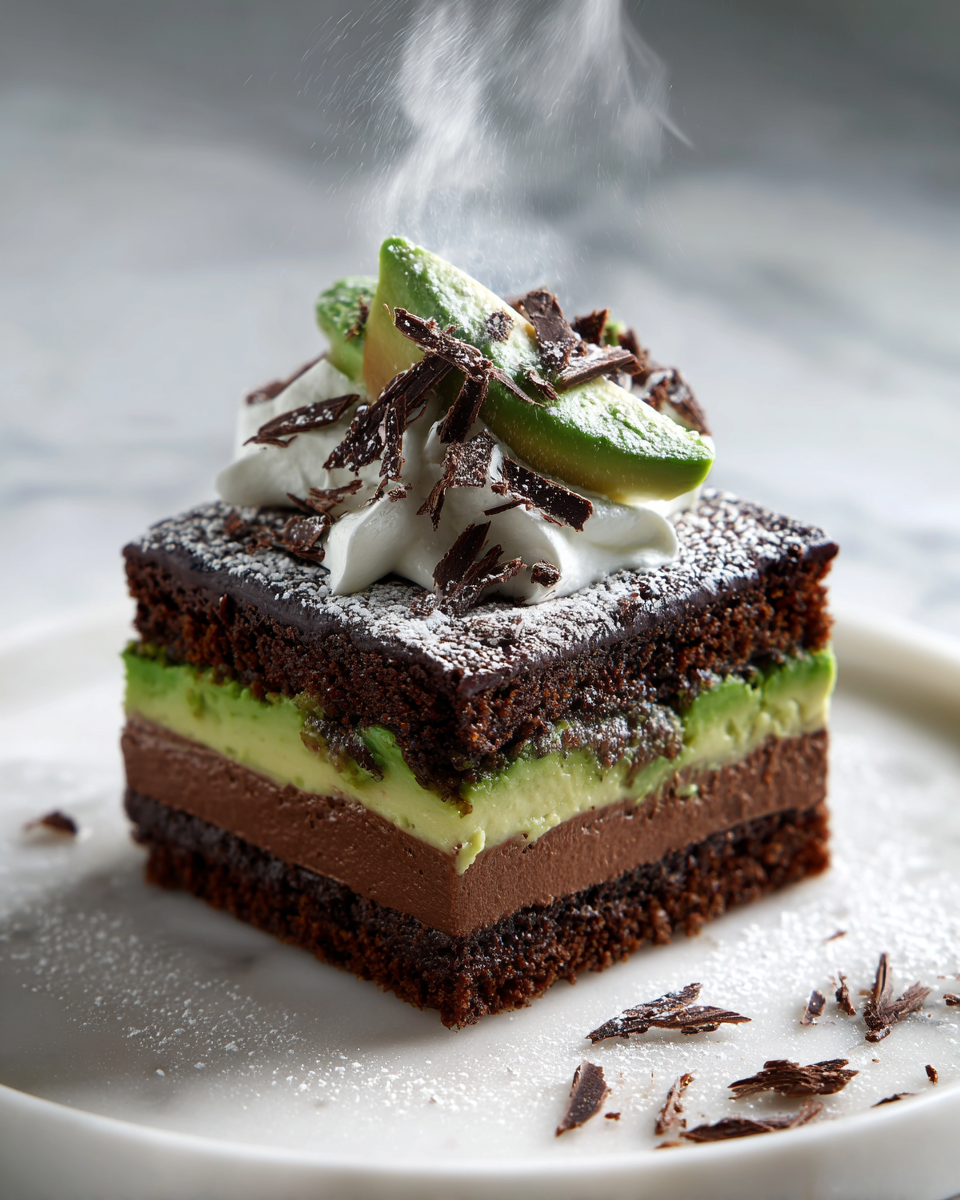 Deliciosa Tarta de Chocolate y Aguacate para Pascua cover image 3057