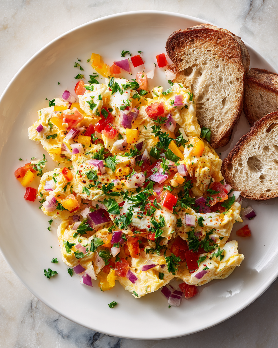 Ensalada de huevo nigeriana colorida y deliciosa, ideal para celebraciones de otoño, llena de sabor y frescura.