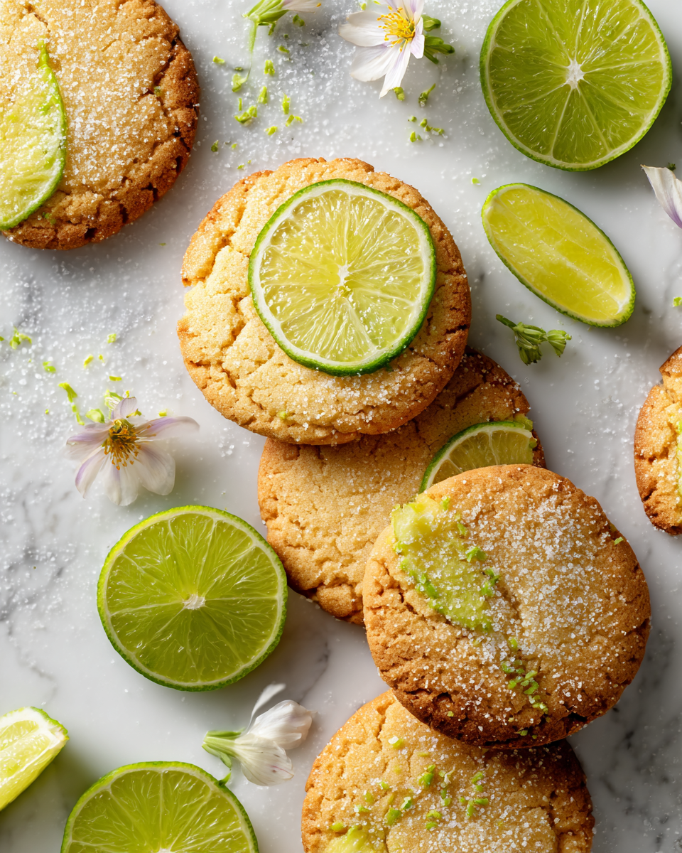 Deliciosas Galletas de Azúcar con Lima para Celebrar la Primavera Galletas de azúcar con lima, un dulce toque cítrico para celebrar la primavera. Receta fácil y deliciosa, perfecta para compartir.
