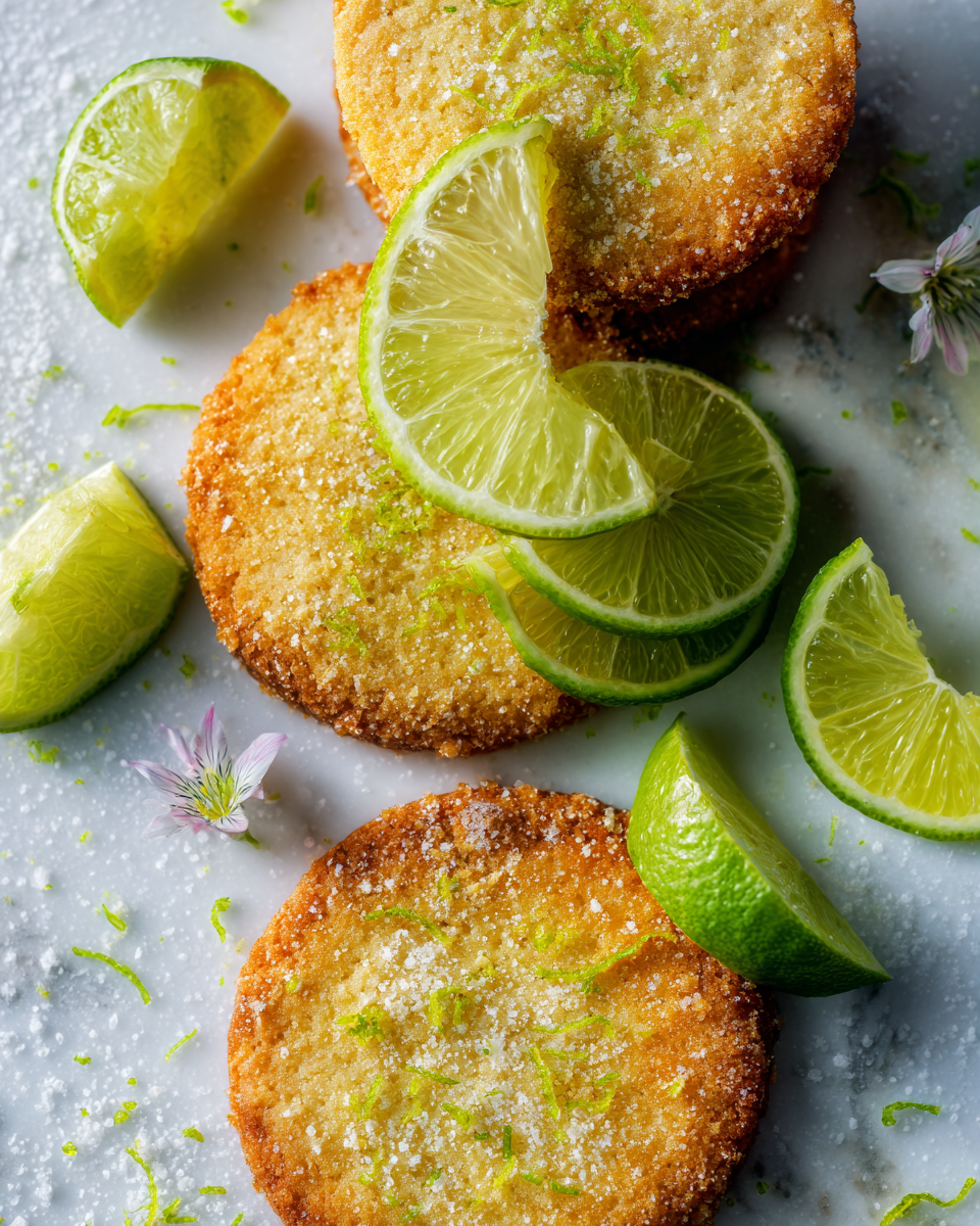 Deliciosas Galletas de Azúcar con Lima para Celebrar la Primavera Galletas de azúcar con lima, un dulce toque cítrico para celebrar la primavera. Receta fácil y deliciosa, perfecta para compartir.