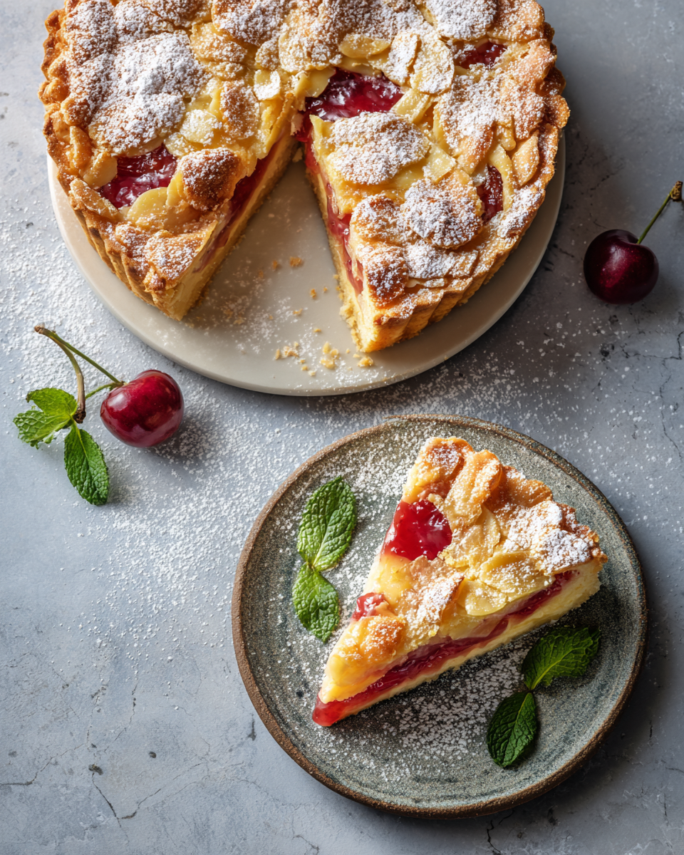 Delicioso Gateau Basque para Celebrar gateau basque pastel relleno tradición española