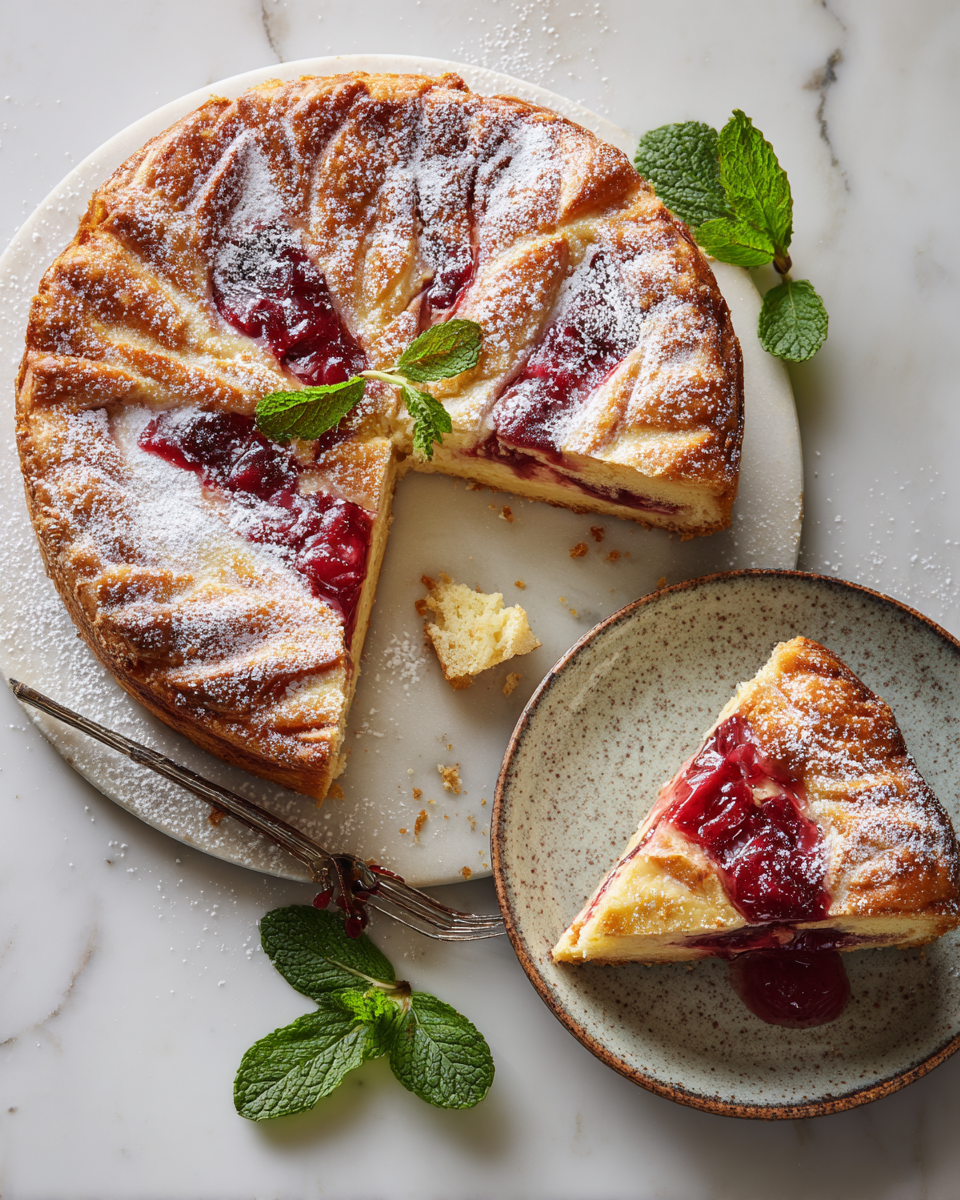 Delicioso Gateau Basque para Celebrar gateau basque pastel relleno tradición española