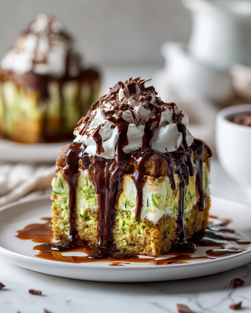 pastel de calabacín fácil y húmedo con leche condensada, ideal para el otoño