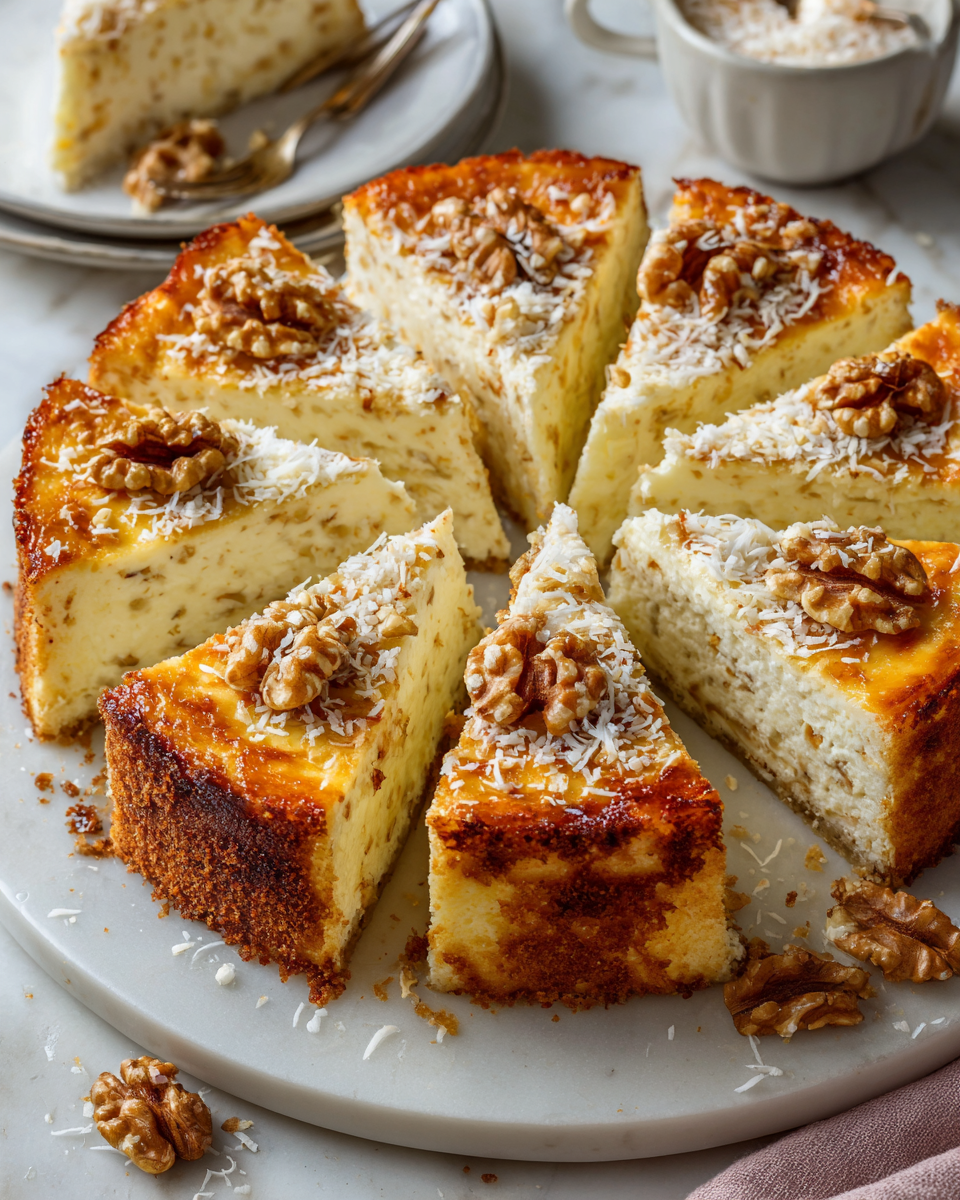 Pastel de Queso Cremoso Italiano decorado, perfecto para compartir en reuniones familiares