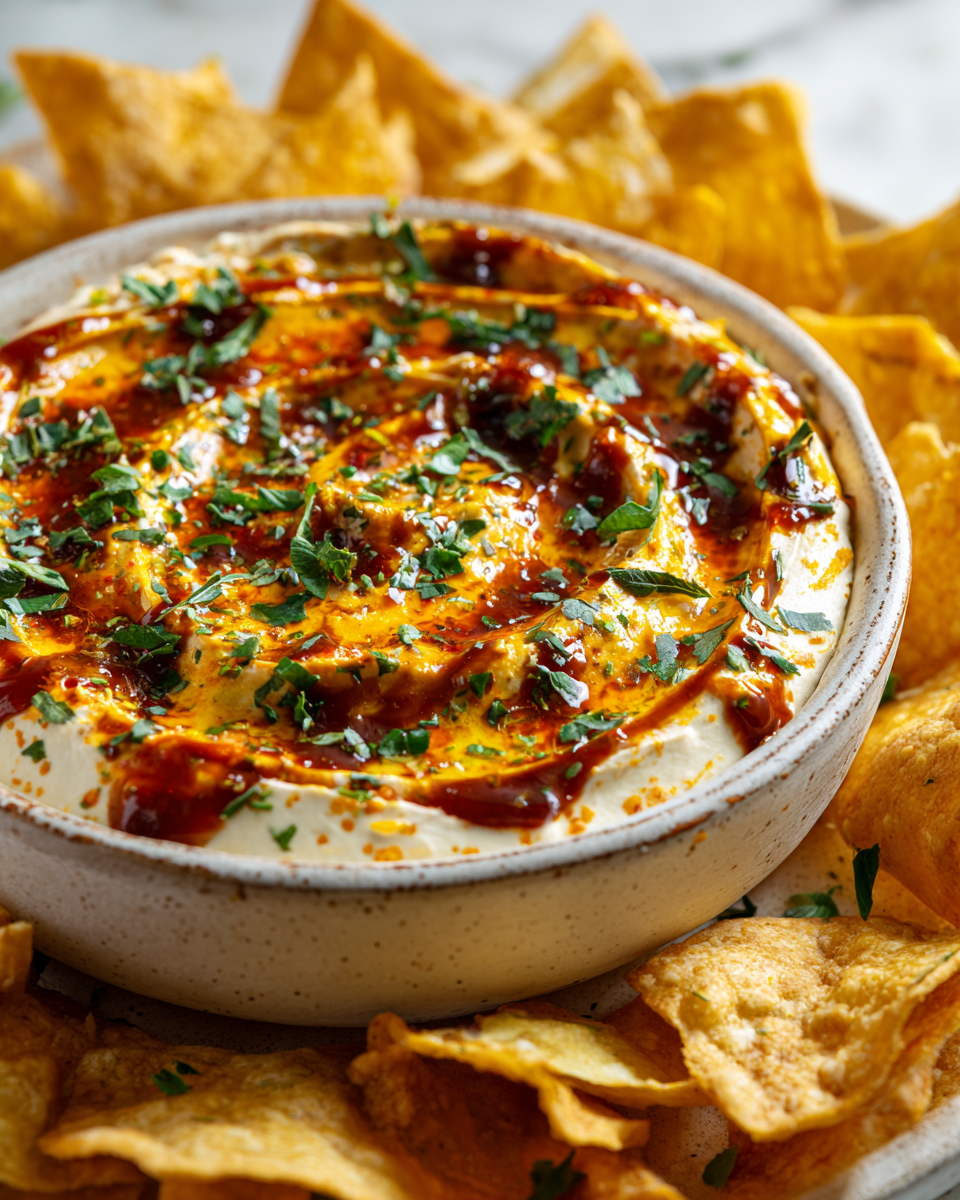 Salsa Zax cremosa para dips y acompañamientos. Perfecta para celebraciones y platos deliciosos.