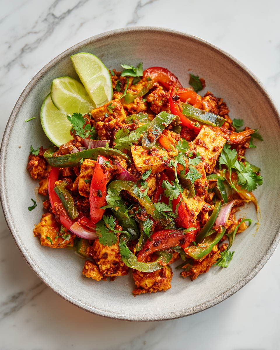 Sofritas de Chipotle: Un Delicioso Plato Vegetal Sofritas de Chipotle veganas, perfectas para tacos y burritos, ideales para celebraciones y reuniones familiares