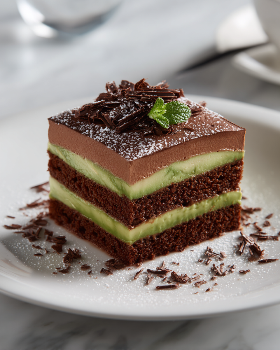 Receta de tarta de chocolate y aguacate, ideal para Pascua, saludable y deliciosa.