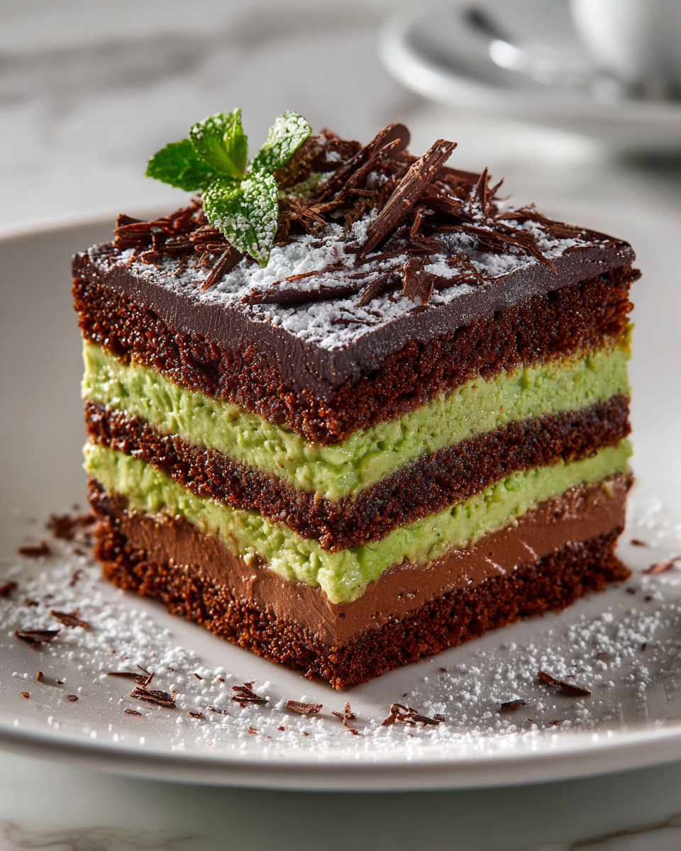 Receta de tarta de chocolate y aguacate, ideal para Pascua, saludable y deliciosa.