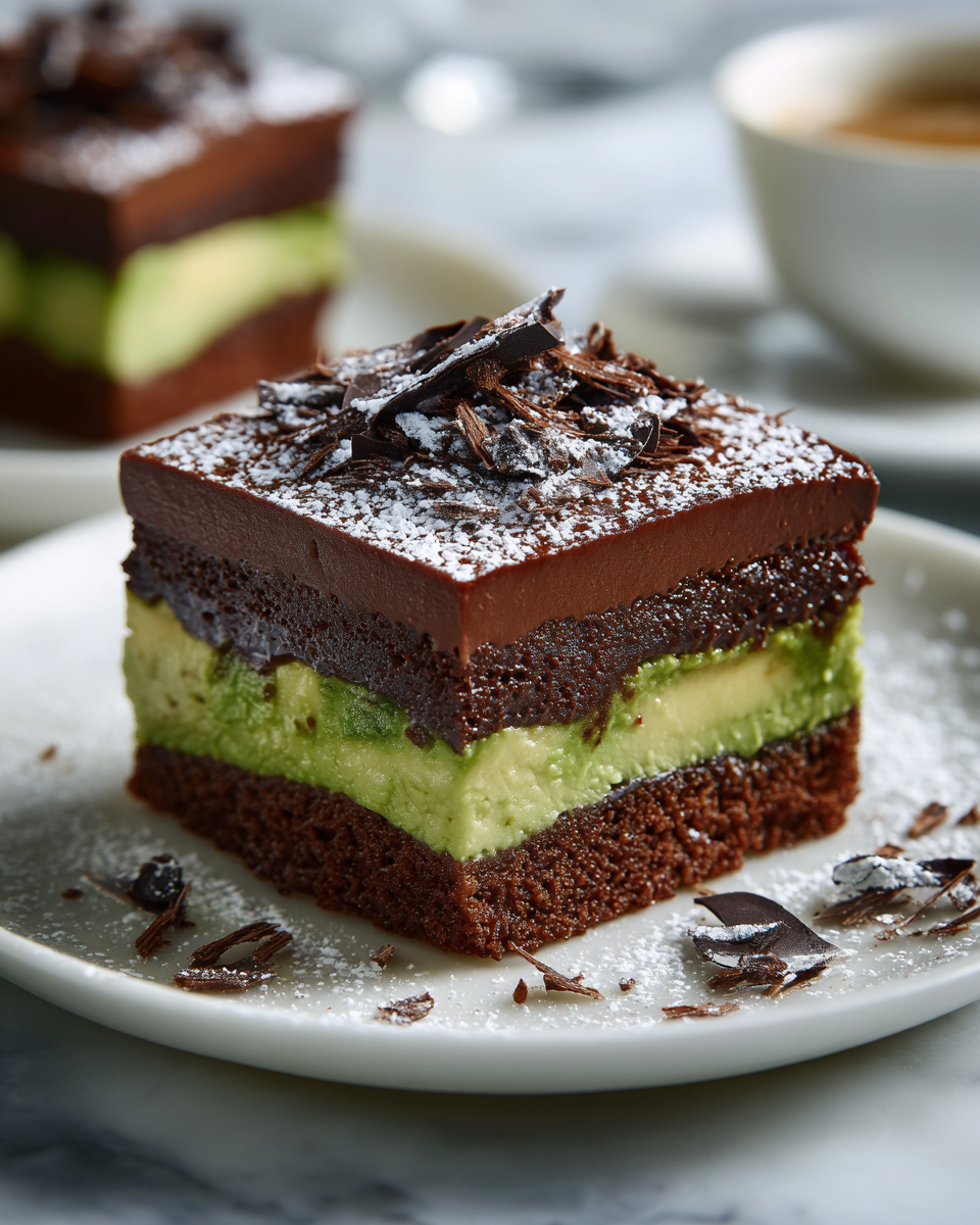 Receta de tarta de chocolate y aguacate, ideal para Pascua, saludable y deliciosa.