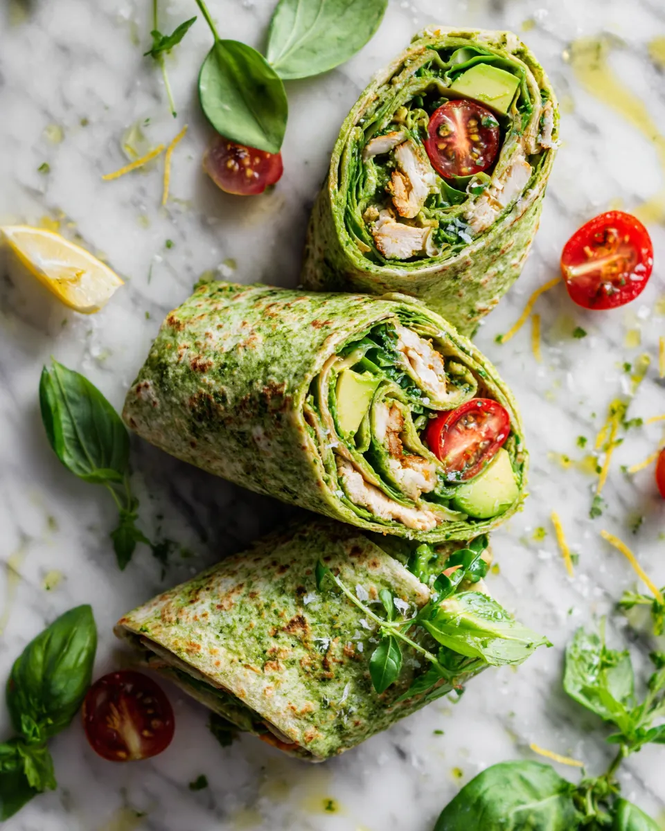 Deliciosa Envoltura de Pollo al Pesto 5759dfd4 eeeb 4cb4 a845 dbd7c0a591bftl