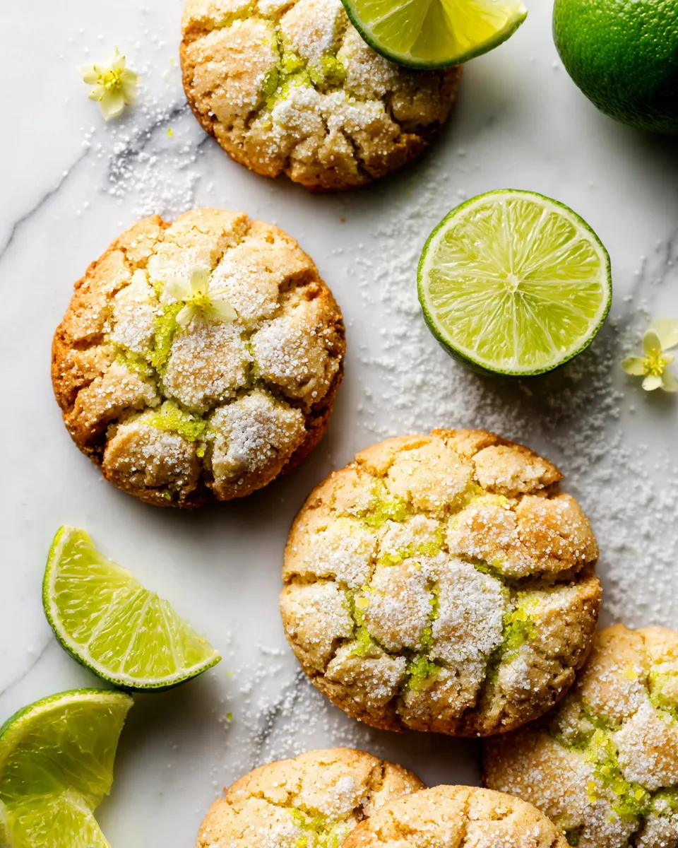 Deliciosas Galletas de Azúcar con Lima para Celebrar la Primavera 7243cf76 4095 401f b0e0 97ee5673f53atl