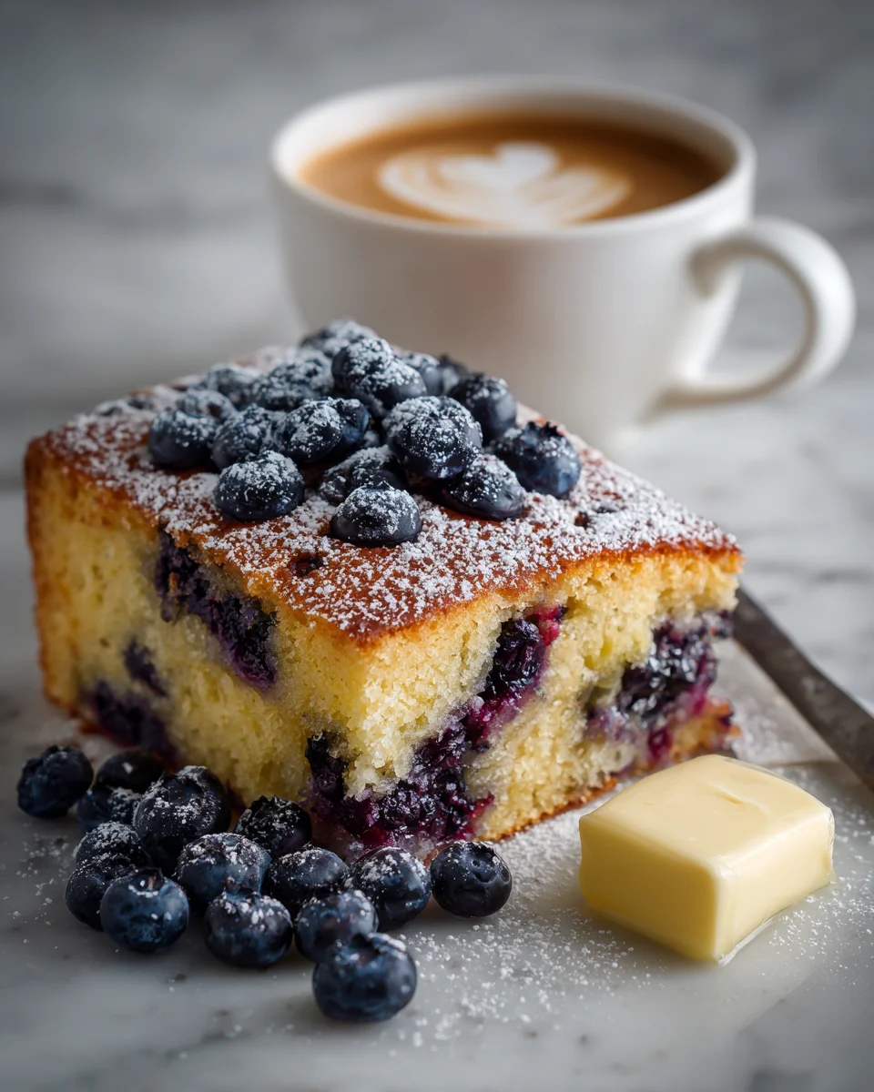 El delicioso pastel de café con arándanos 9d406c4a 57ed 4b13 8713 880902b2341ftl