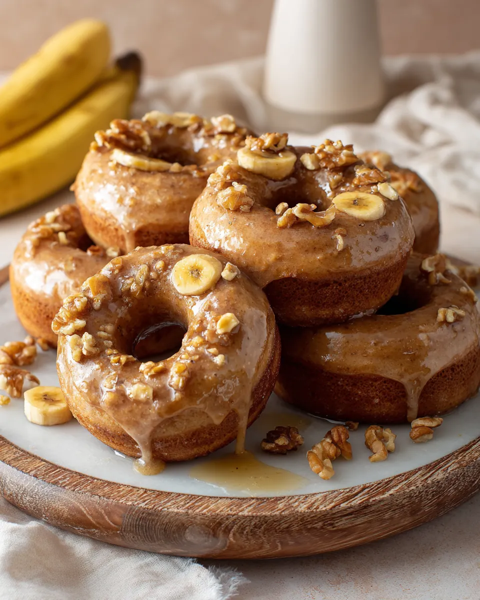 Deliciosos Donuts de Pan de Plátano para el Otoño 9eda92f1 9621 4436 ab67 d52b03a033c0tl