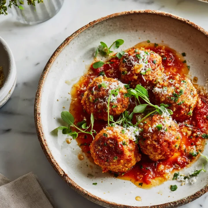 Albóndigas de Pavo Caseras y Jugosas Deliciosas albóndigas de pavo caseras, jugosas y fáciles de preparar, ideales para reuniones familiares o cenas íntimas.