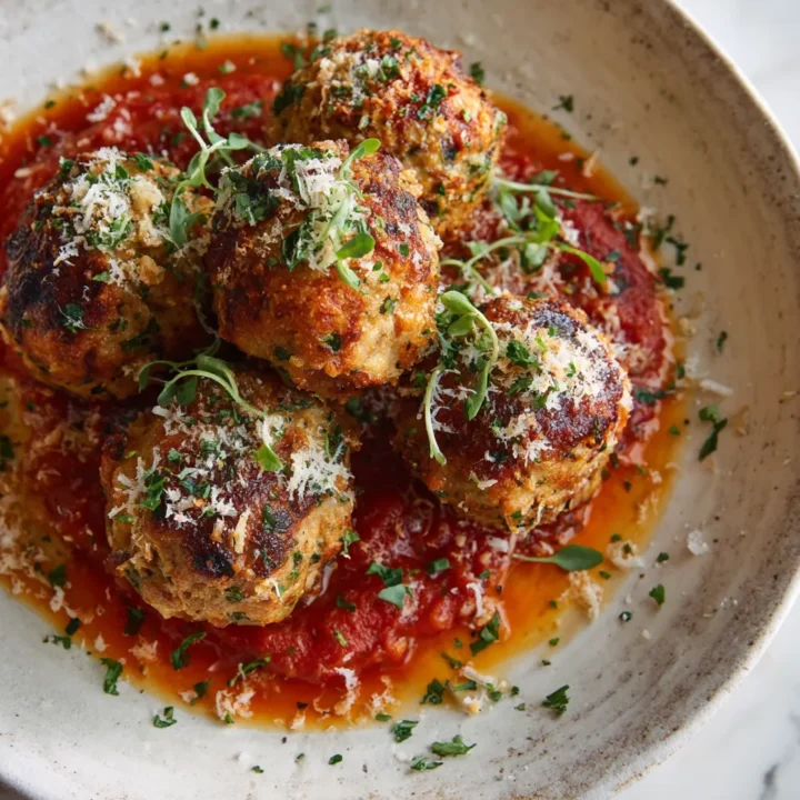 Albóndigas de Pavo Caseras y Jugosas Deliciosas albóndigas de pavo caseras, jugosas y fáciles de preparar, ideales para reuniones familiares o cenas íntimas.