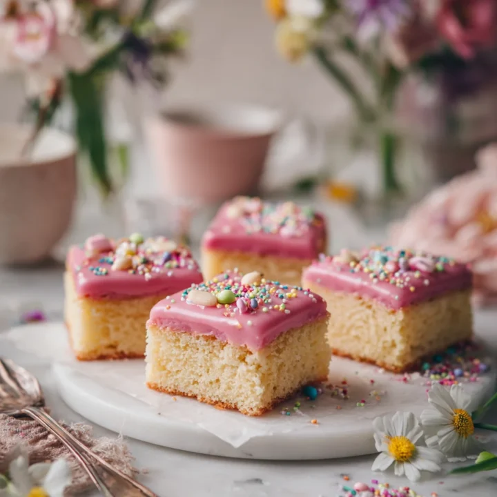 Deliciosas Barras de Galleta de Azúcar para Compartir Barras de galleta de azúcar decoradas con glaseado colorido, ideales para reuniones familiares y festividades.