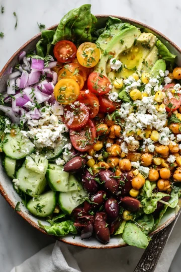 Deliciosa Ensalada Cobb Vegana para la Primavera cover image 3127