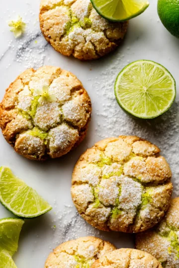 Deliciosas Galletas de Azúcar con Lima para Celebrar la Primavera cover image 3187