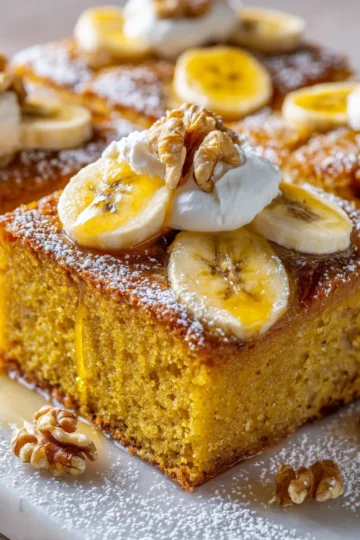 Delicioso Pastel de Plátano Húmedo para Compartir cover image 3297