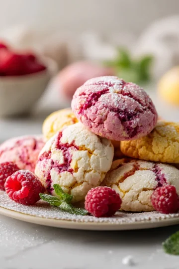 Sabor Veraniego: Galletas de Limón y Frambuesa cover image 3367 1
