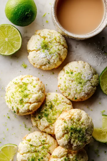 Galletas de Lima Clave para la Primavera cover image 3447