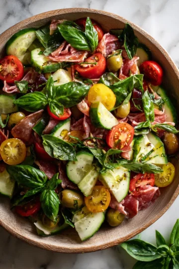 Deliciosa Ensalada Grinder para Celebraciones cover image 3457