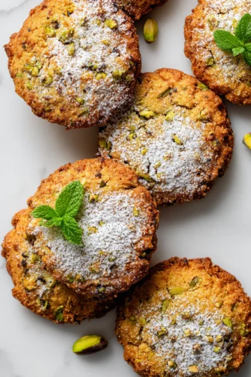 Irresistibles Barazek de Sésamo y Pistacho cover image 3487