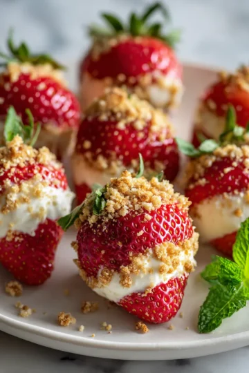 Deliciosas Fresas Rellenas con Crema de Queso para Compartir cover image 3667