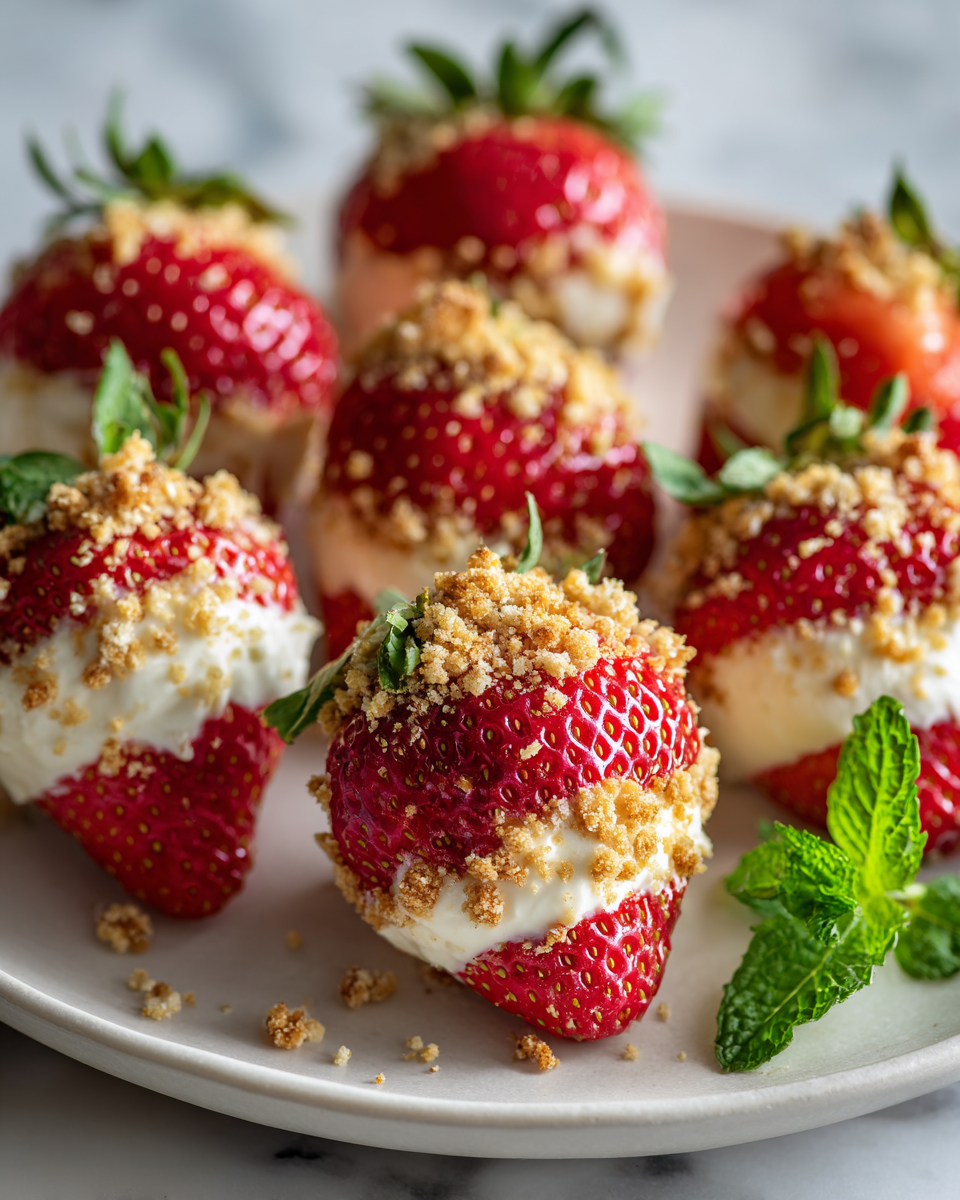 Deliciosas Fresas Rellenas con Crema de Queso para Compartir cover image 3667