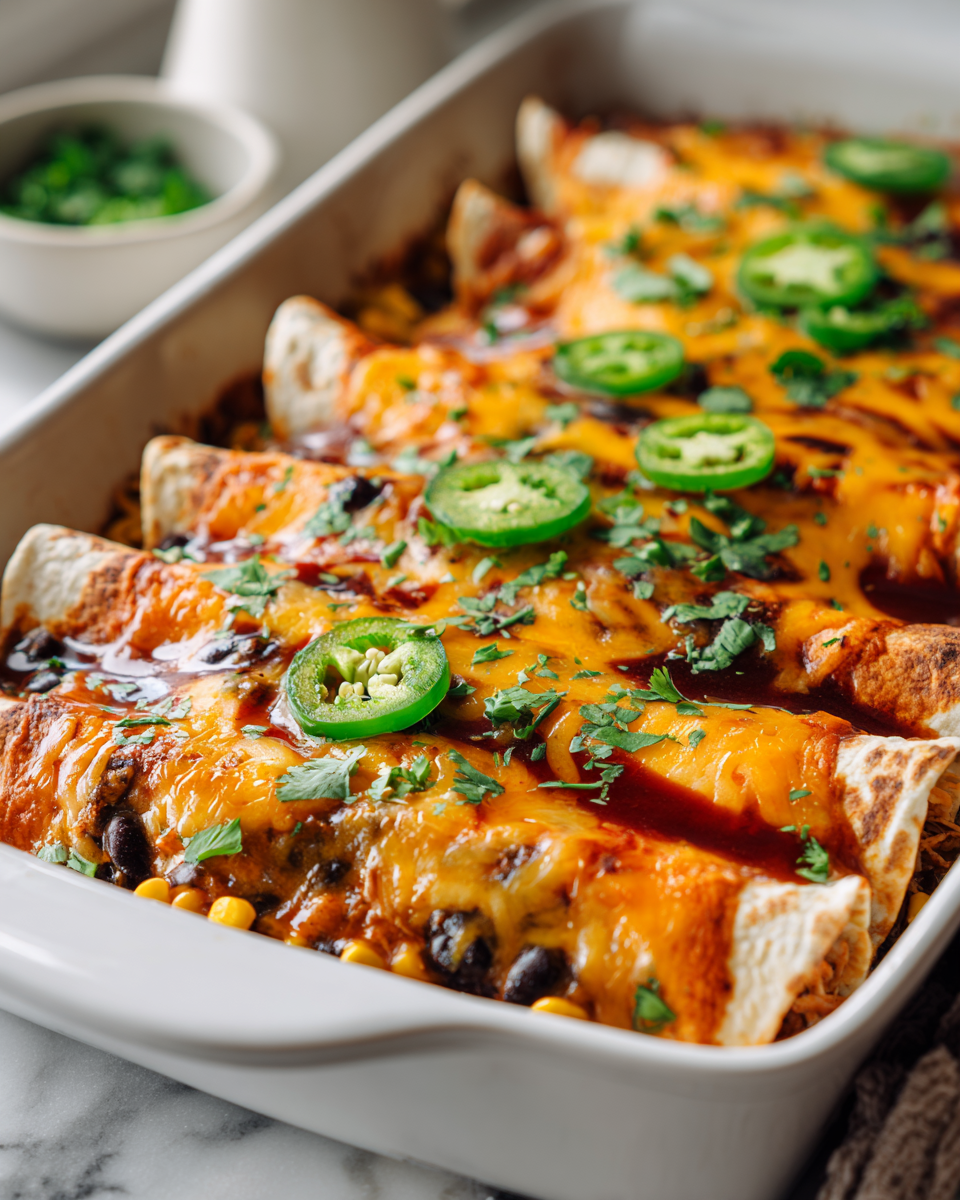 Enchiladas Lentas: Una Comida Reconfortante Perfecta cover image 3687