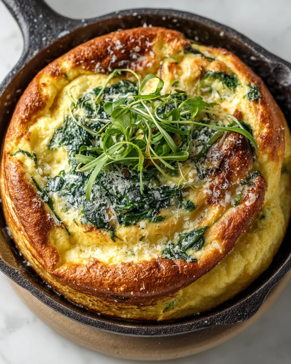 Delicioso Soufflé de Espinacas para Celebrar la Primavera d800e8fd c074 4175 8410 3206f35632fetl