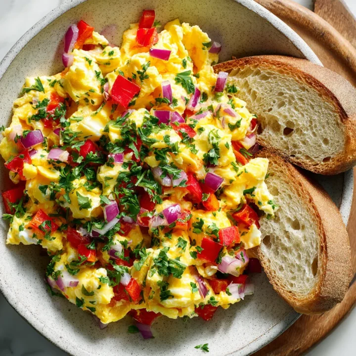 Ensalada de huevo nigeriana colorida y deliciosa, ideal para celebraciones de otoño, llena de sabor y frescura.