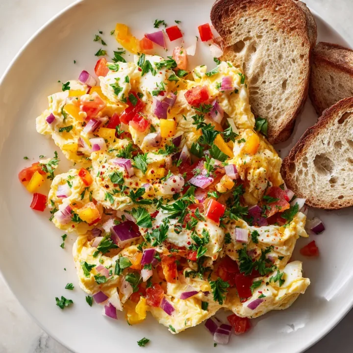 Ensalada de huevo nigeriana colorida y deliciosa, ideal para celebraciones de otoño, llena de sabor y frescura.