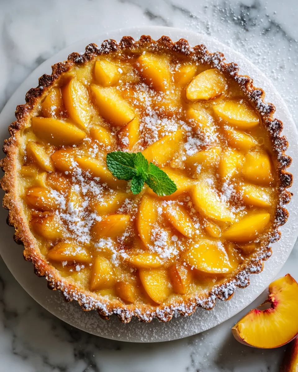 Deliciosa Tarta de Durazno y Mango para el Verano fa19eea4 bce4 4dd2 9b27 1283005e59d2tl