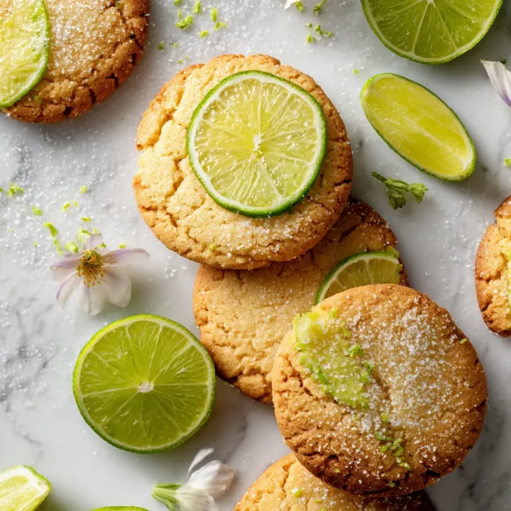Deliciosas Galletas de Azúcar con Lima para Celebrar la Primavera Galletas de azúcar con lima, un dulce toque cítrico para celebrar la primavera. Receta fácil y deliciosa, perfecta para compartir.