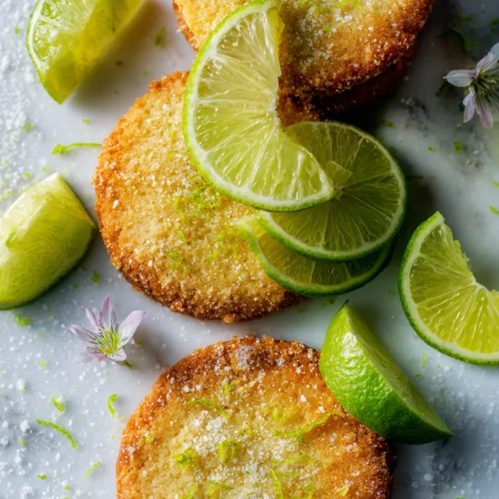 Deliciosas Galletas de Azúcar con Lima para Celebrar la Primavera Galletas de azúcar con lima, un dulce toque cítrico para celebrar la primavera. Receta fácil y deliciosa, perfecta para compartir.
