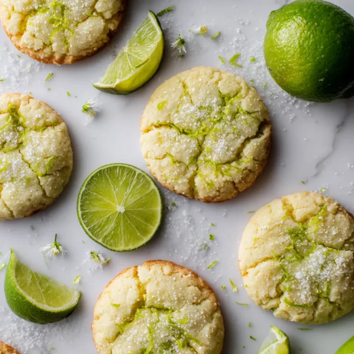 Deliciosas Galletas de Azúcar con Lima para Celebrar la Primavera Galletas de azúcar con lima, un dulce toque cítrico para celebrar la primavera. Receta fácil y deliciosa, perfecta para compartir.