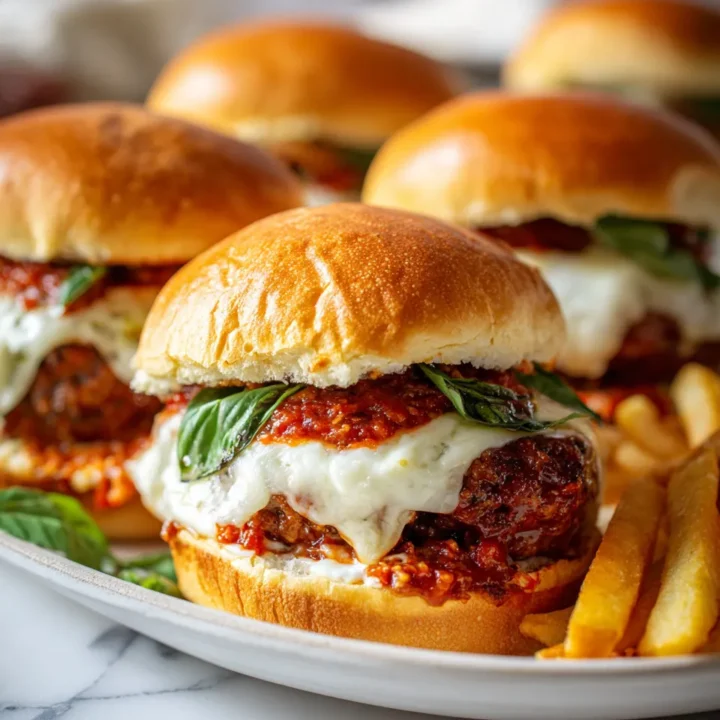 Hamburguesas de pizza congeladas fáciles y rápidas